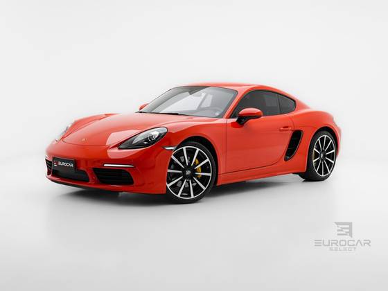 PORSCHE 718 2.0 16V H4 GASOLINA CAYMAN PDK